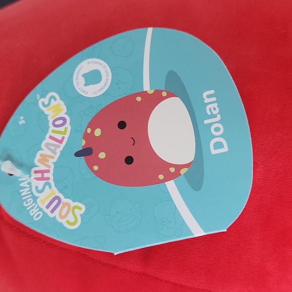 Dolan Golf Squishmallow. Size 13" - Picture 3 of 7